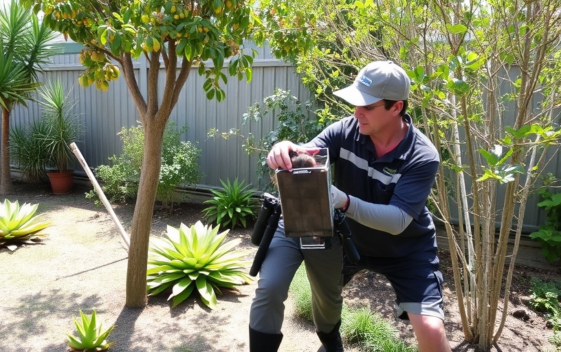 Backyard Possum Removal in Caulfield