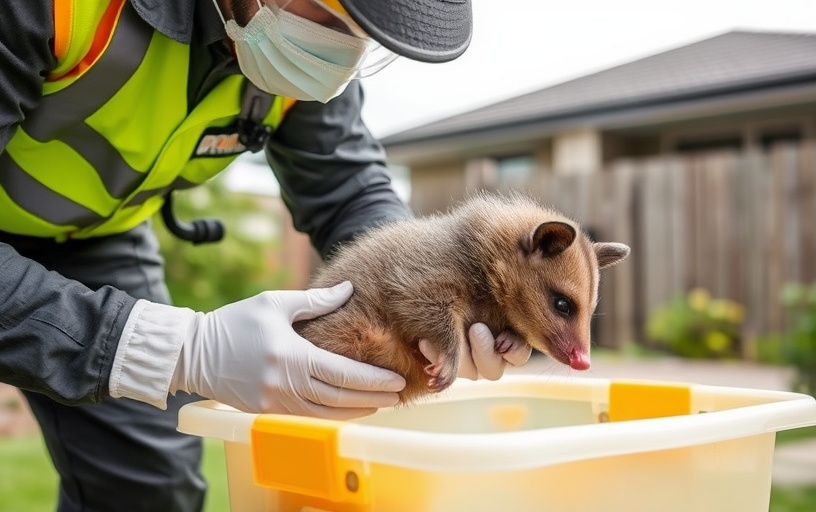 Dead Possum Removal in Caulfield