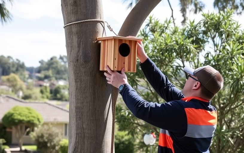 Possum Box Installation & Relocation in Caulfield