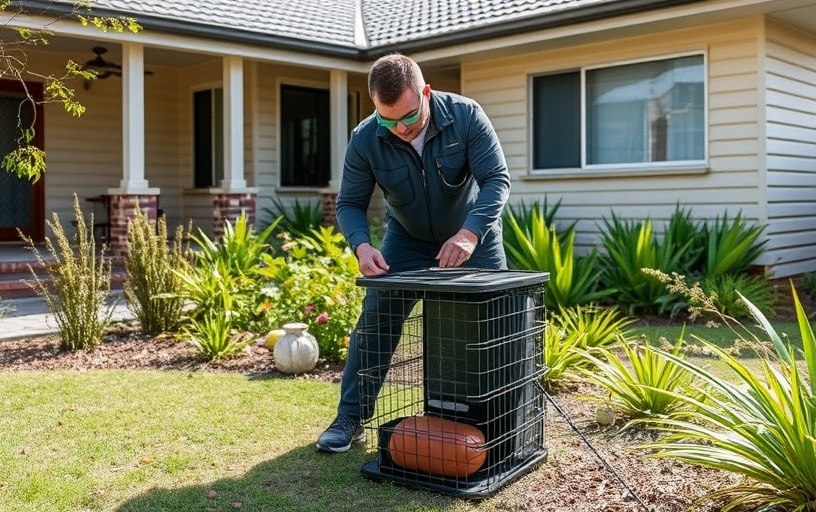 Residential Possum Removal in Caulfield