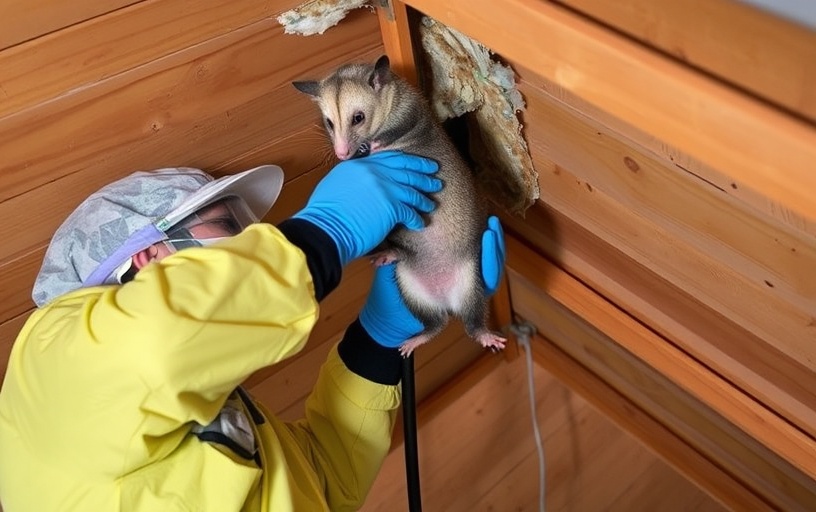 Roof & Ceiling Possum Removal in Caulfield